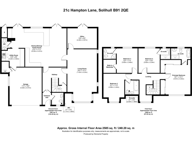property Compatible Floorplan Images}