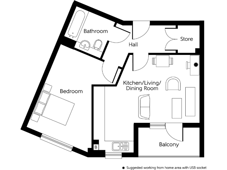 property Compatible Floorplan Images}
