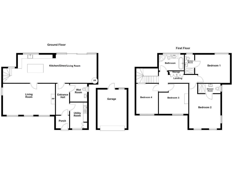 property Compatible Floorplan Images}