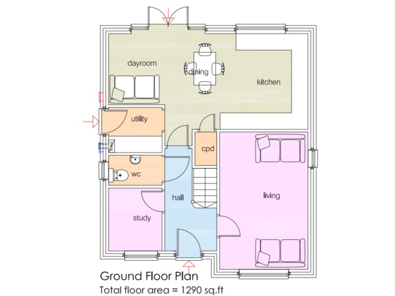 property Compatible Floorplan Images}