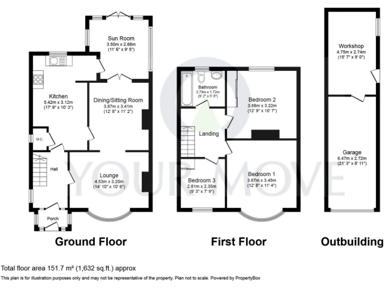 property Compatible Floorplan Images}