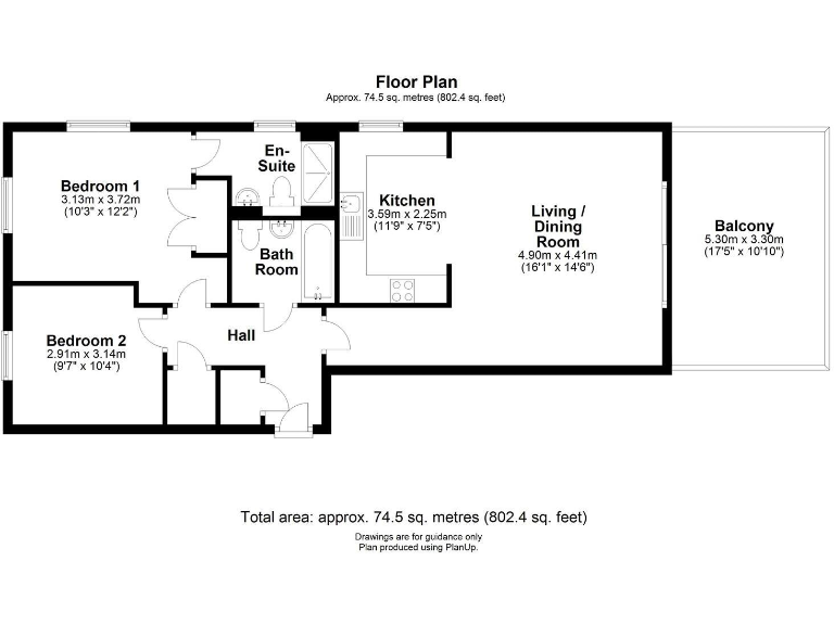 property Compatible Floorplan Images}