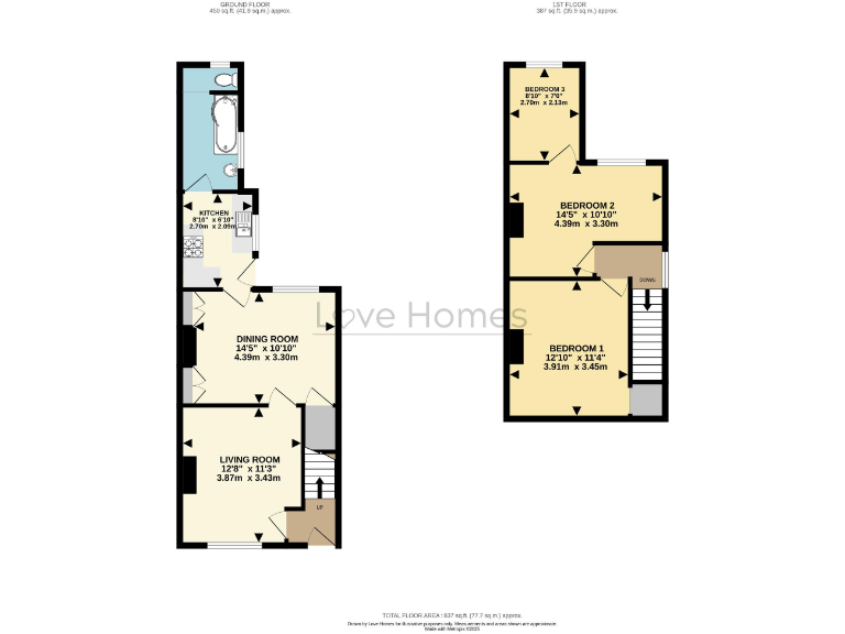 property Compatible Floorplan Images}