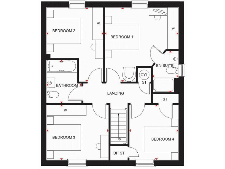 property Compatible Floorplan Images}