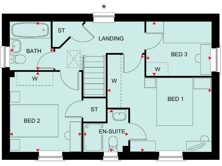property Compatible Floorplan Images}