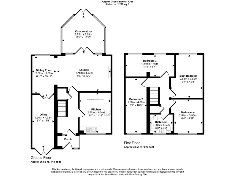 property Compatible Floorplan Images}