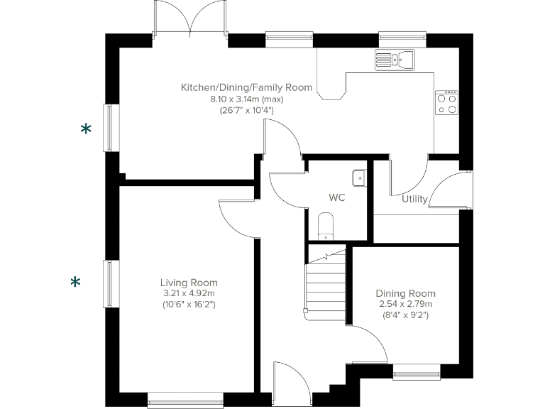 property Compatible Floorplan Images}