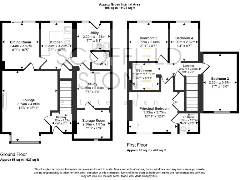 property Compatible Floorplan Images}