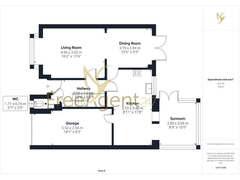 property Compatible Floorplan Images}