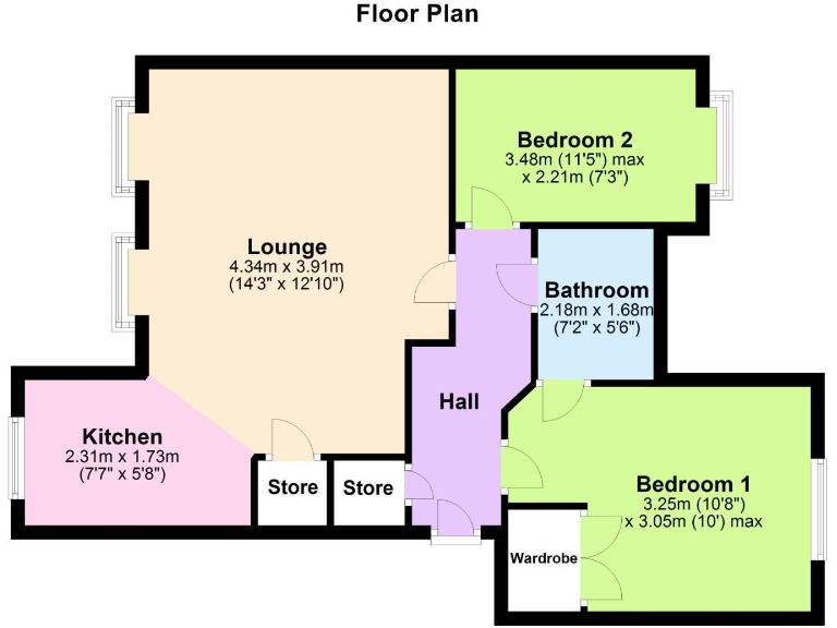 property Compatible Floorplan Images}