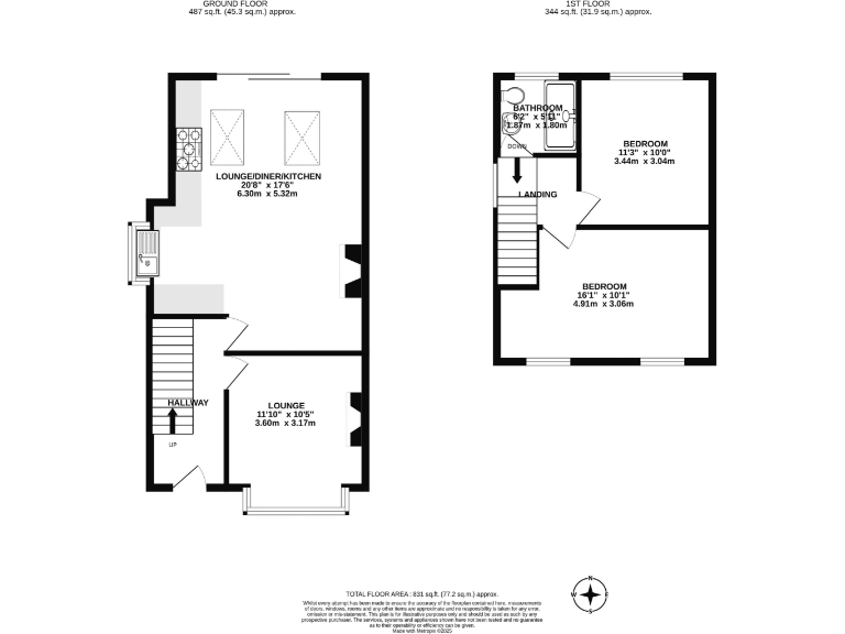 property Compatible Floorplan Images}