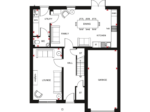 property Low res Floorplan Images}