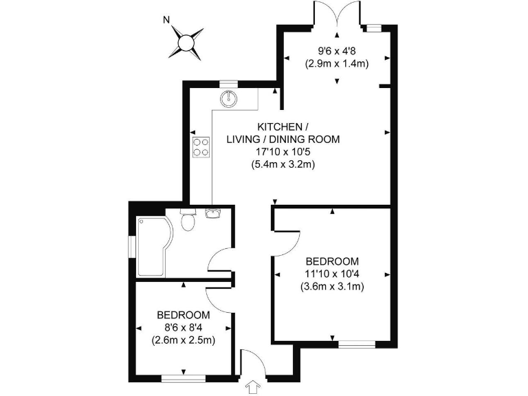 property Compatible Floorplan Images}