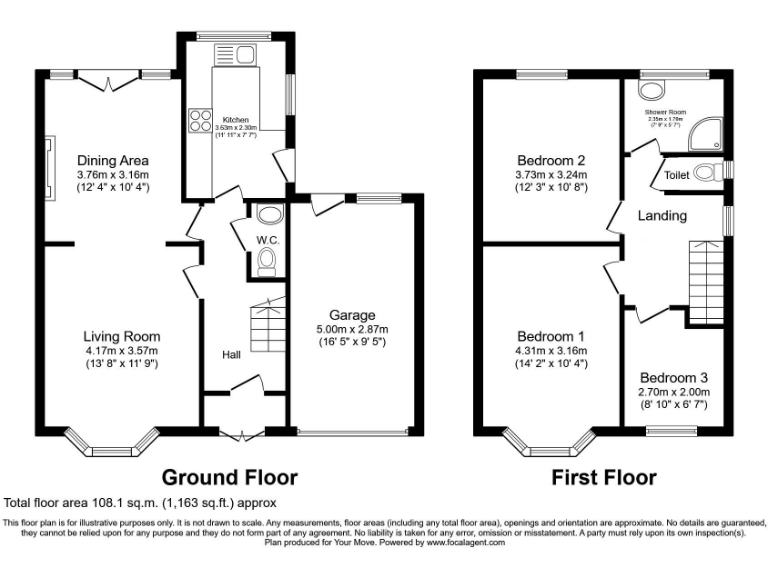 property Compatible Floorplan Images}