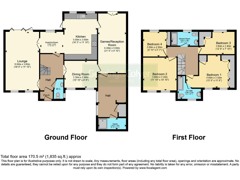 property Compatible Floorplan Images}