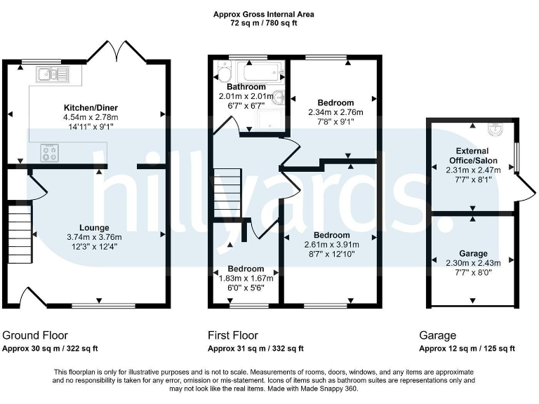 property Compatible Floorplan Images}