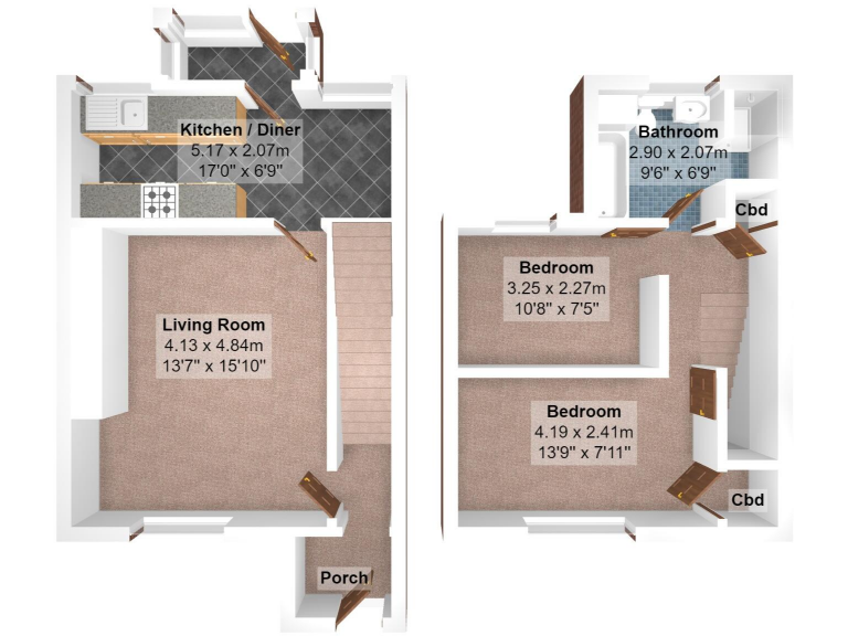 property Compatible Floorplan Images}