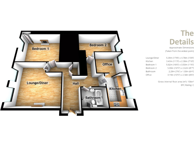 property Compatible Floorplan Images}