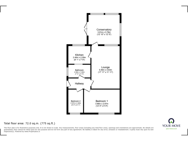 property Compatible Floorplan Images}