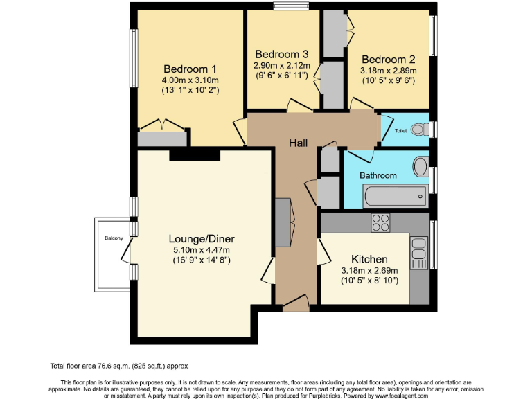property Compatible Floorplan Images}