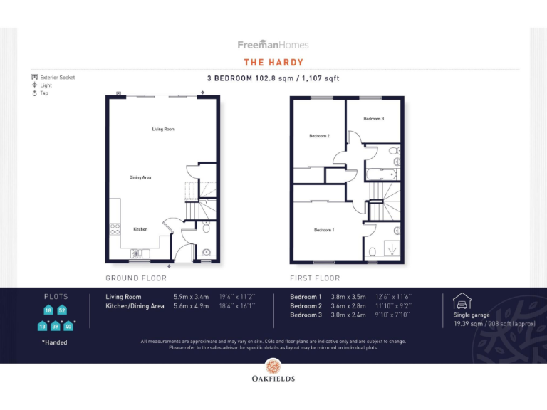 property Compatible Floorplan Images}