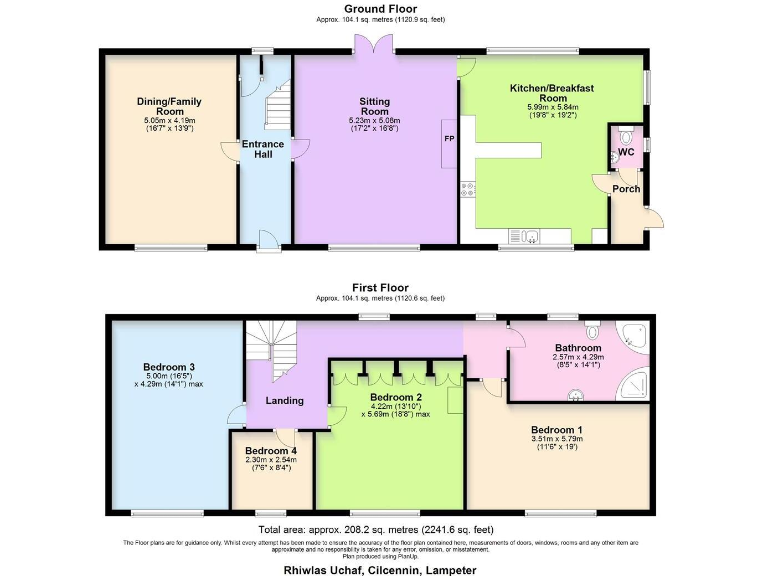 property Compatible Floorplan Images}