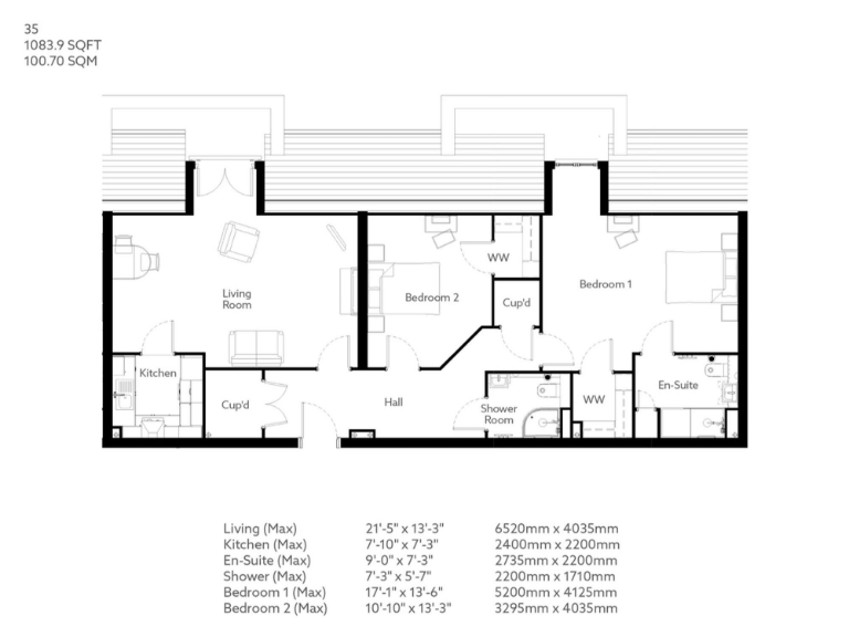 property Compatible Floorplan Images}