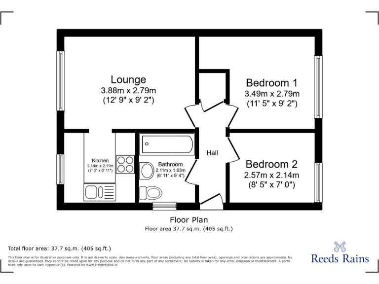 property Compatible Floorplan Images}