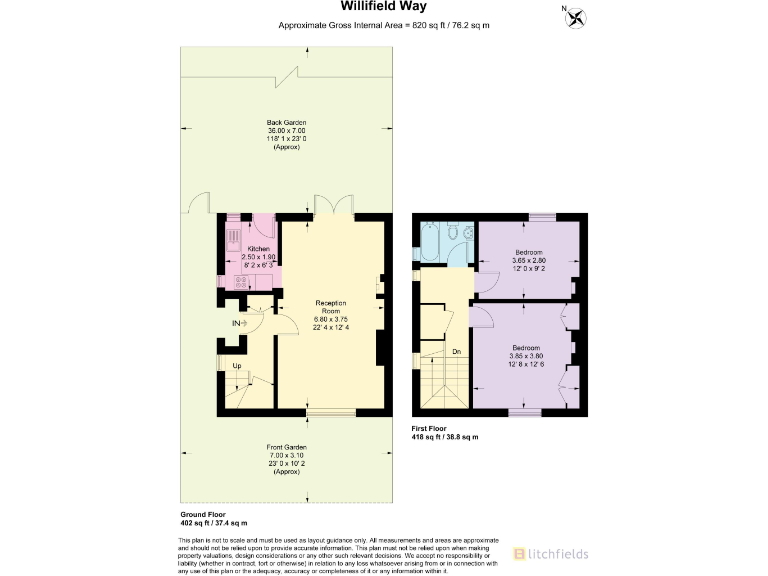 property Compatible Floorplan Images}