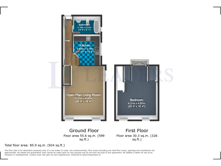 property Compatible Floorplan Images}