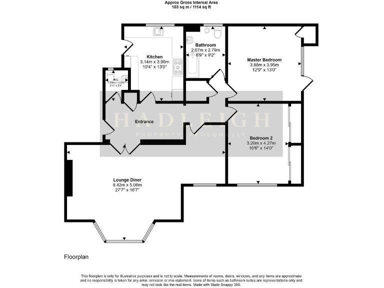 property Compatible Floorplan Images}
