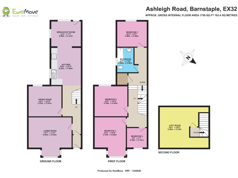 property Compatible Floorplan Images}