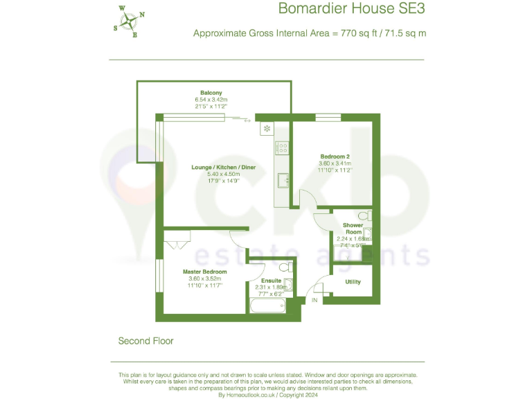 property Compatible Floorplan Images}