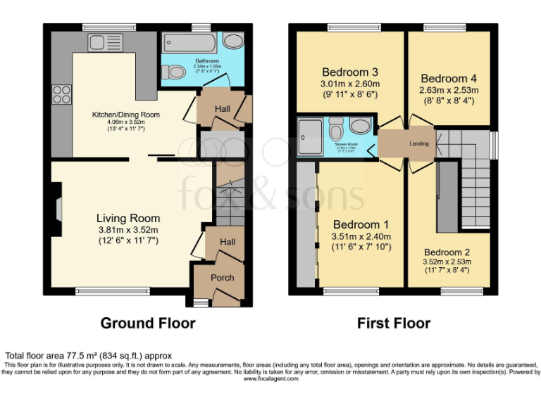 property Compatible Floorplan Images}