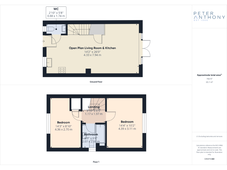 property Compatible Floorplan Images}