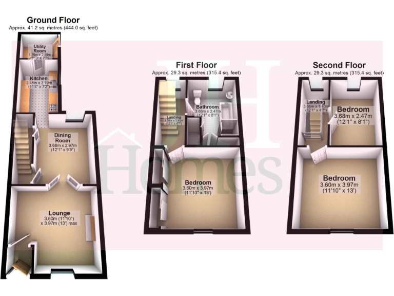 property Compatible Floorplan Images}