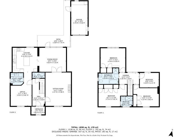 property Compatible Floorplan Images}