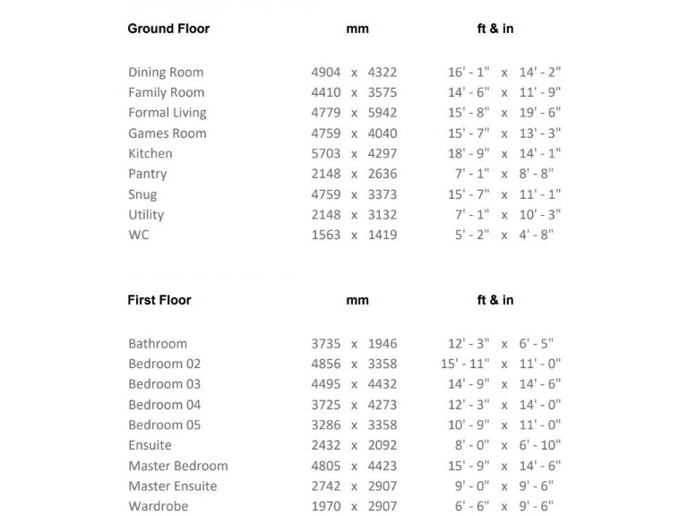 property Compatible Floorplan Images}