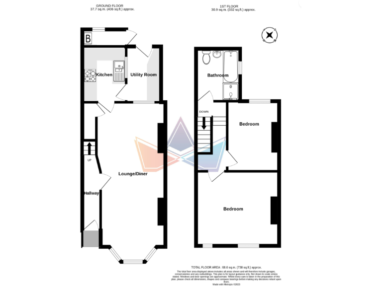 property Compatible Floorplan Images}