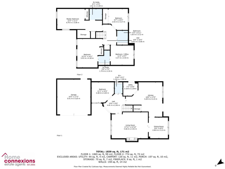 property Compatible Floorplan Images}