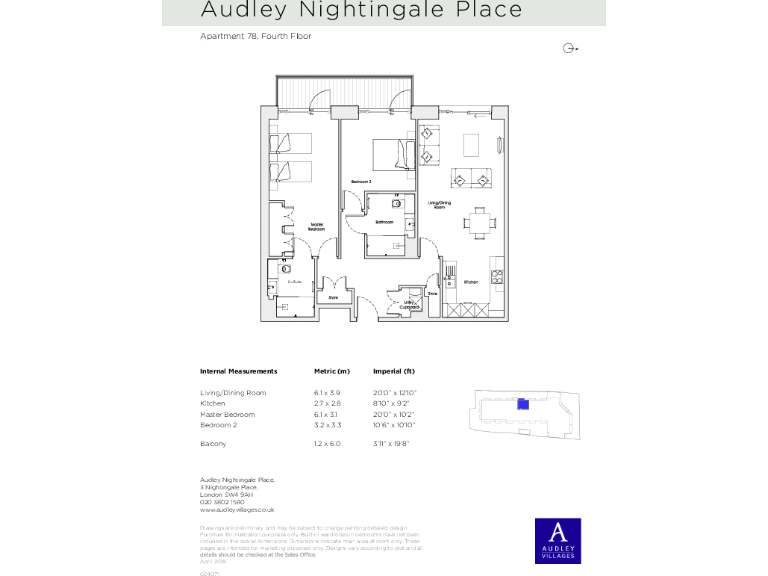property Compatible Floorplan Images}
