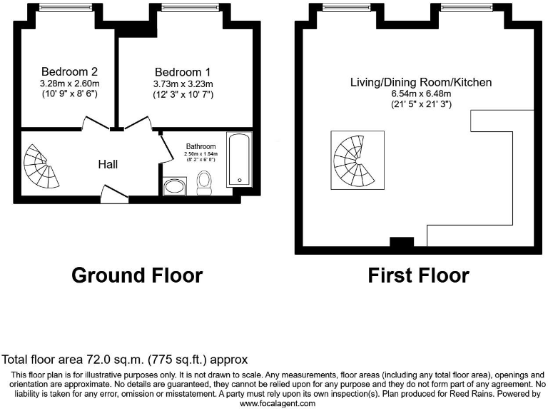 property Compatible Floorplan Images}