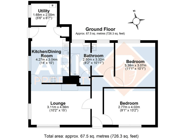 property Compatible Floorplan Images}