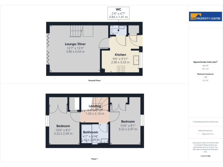 property Compatible Floorplan Images}