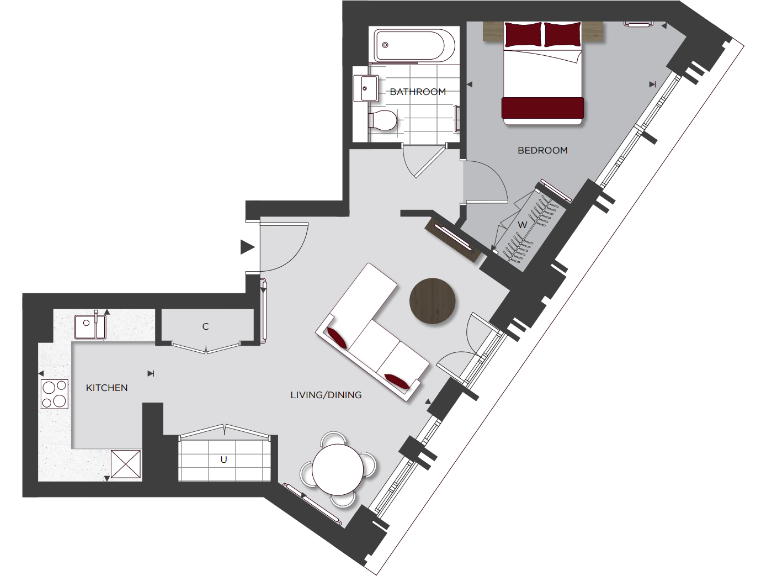 property Compatible Floorplan Images}