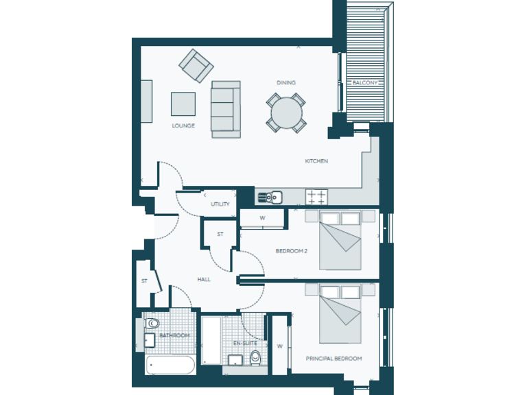 property Compatible Floorplan Images}