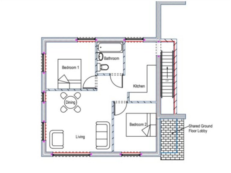 property Compatible Floorplan Images}