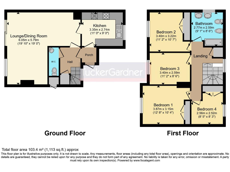 property Compatible Floorplan Images}