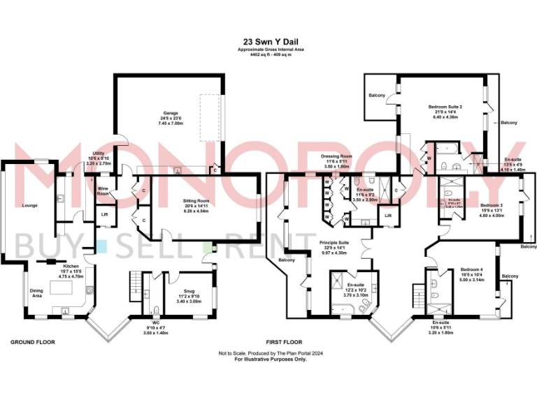 property Compatible Floorplan Images}