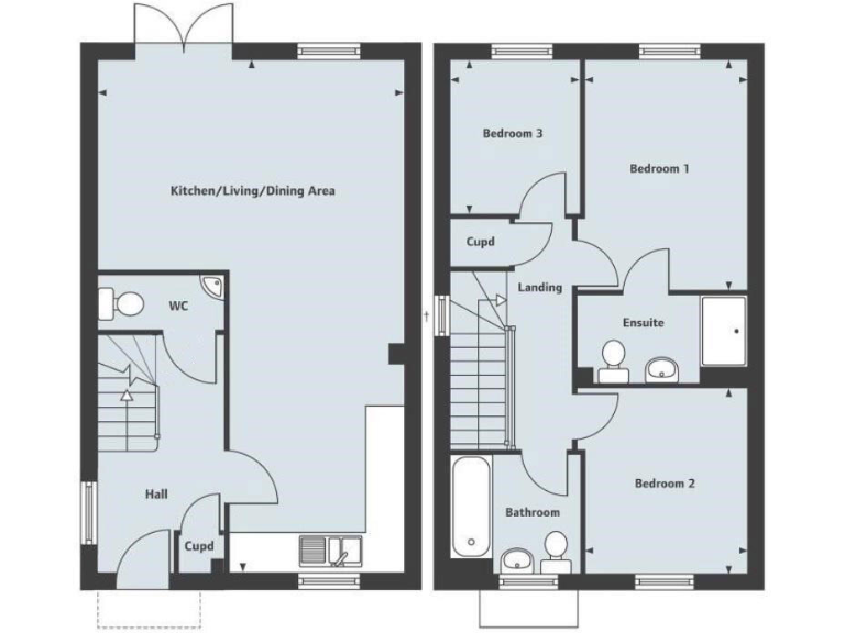 property Compatible Floorplan Images}